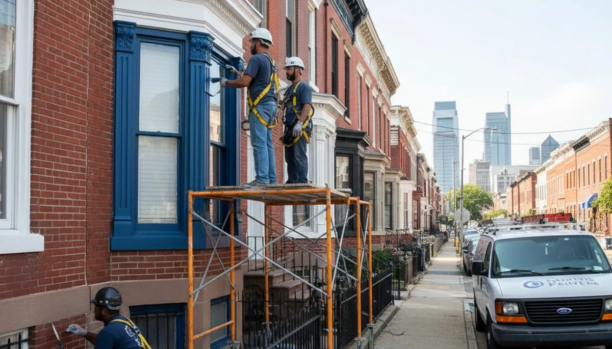 Professional painting services in Cherry Hill, NJ for residential and commercial properties