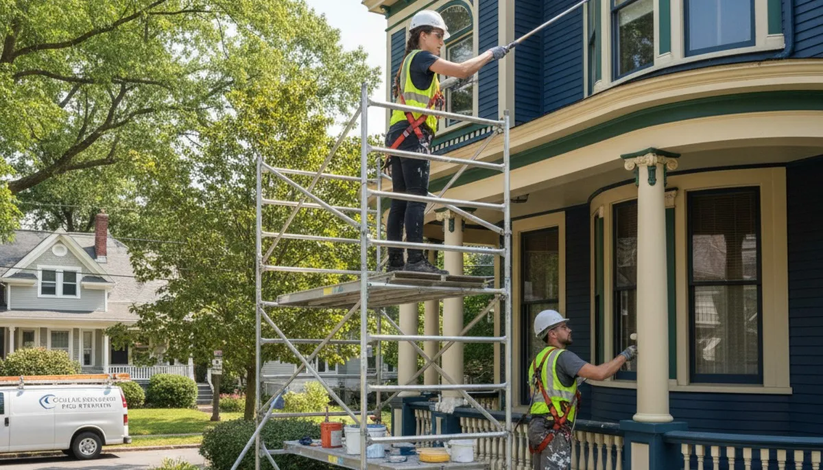 Cherry Hill, NJ painting contractor providing professional residential and commercial painting services