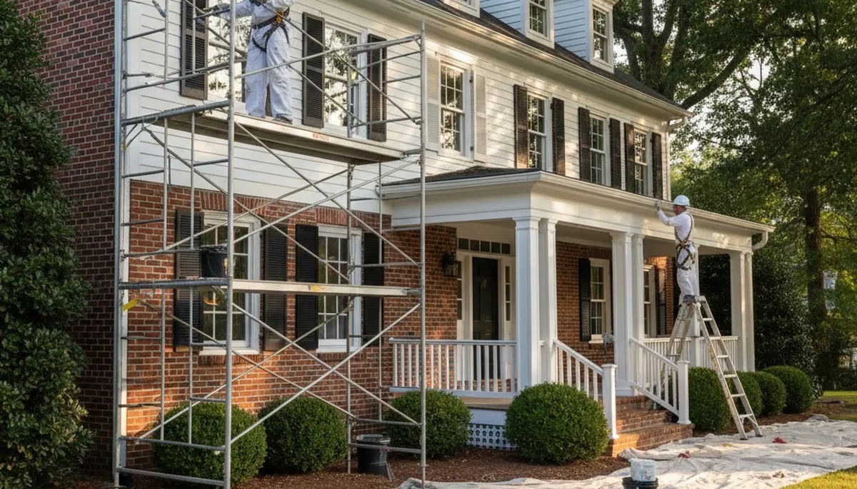 Cherry Hill, NJ painting contractor serving residential and commercial interior and exterior projects