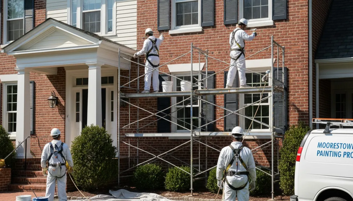 Professional Cherry Hill, NJ painter serving residential and commercial painting projects