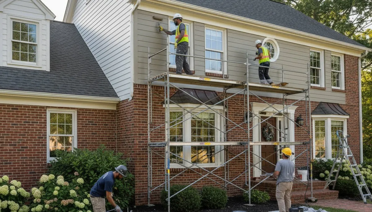 Cherry Hill, NJ painting contractor providing residential and commercial painting services