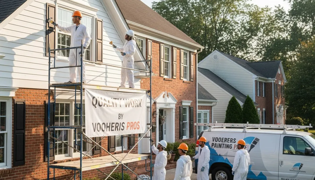 Professional painting services in Cherry Hill, NJ for residential and commercial properties